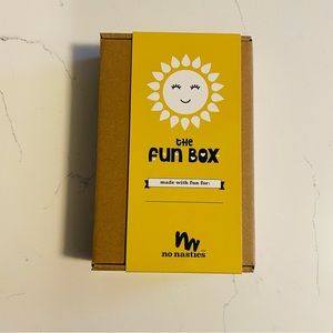 No Nasties Kids Fun Box - NEW